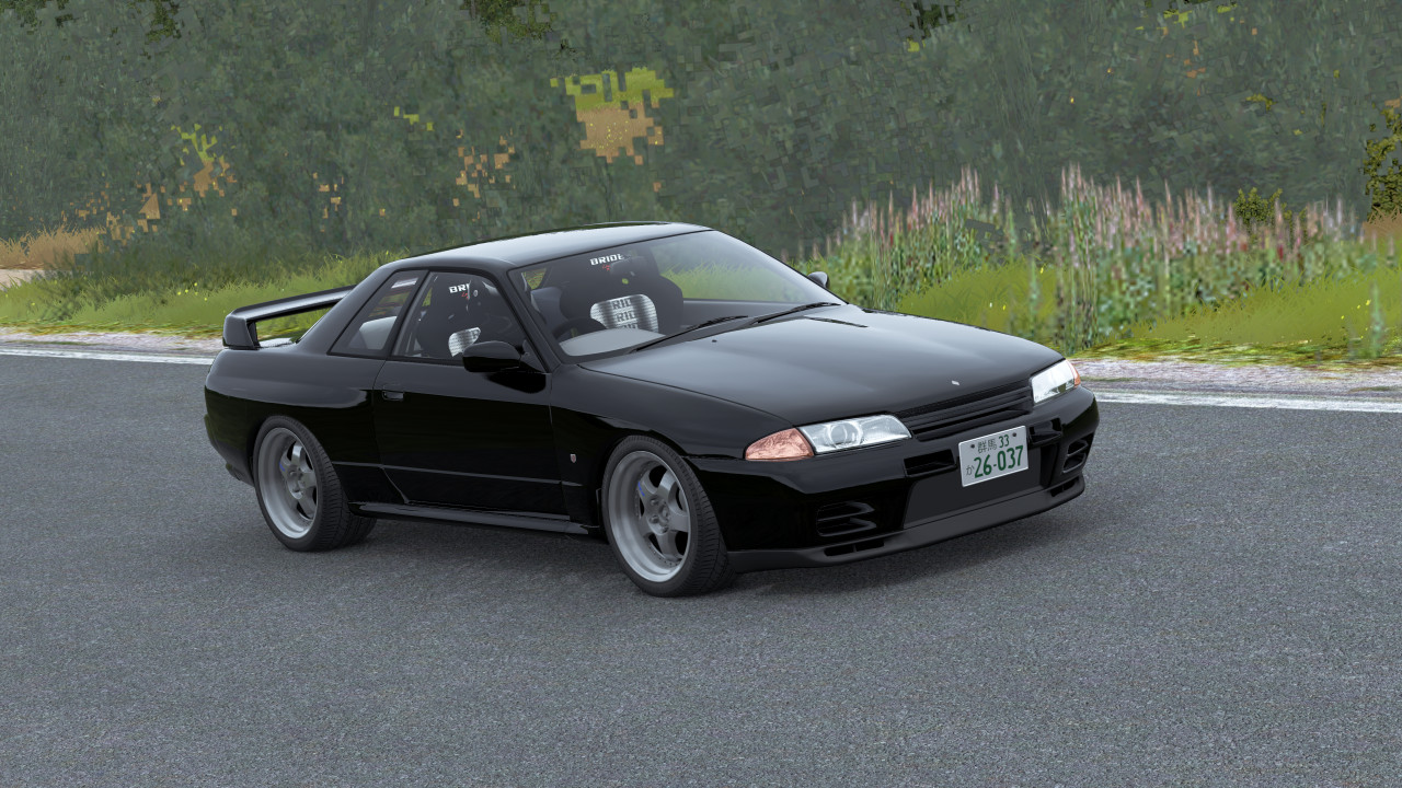 Tekeshi Nakazato Nissan Skyline GTR R32 V-Spec II.